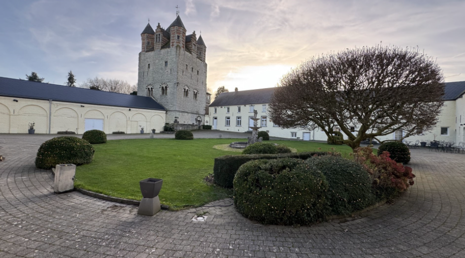 Château-Ferme De Moriensart, Ottignies-Louvain-la-Neuve, Belgium